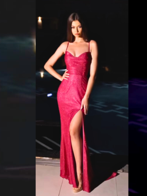 Vestido Fucsia