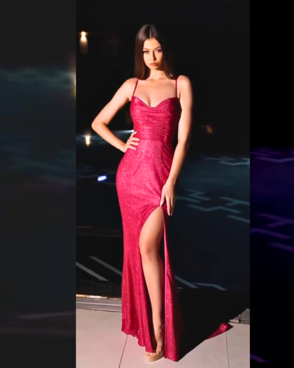 Vestido Fucsia